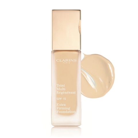 Clarins Extra-Firming Foundation SPF 15 105 Nude i gruppen Makeup / Bas / Foundation hos Hudotekets Webshop (22016 105-4)